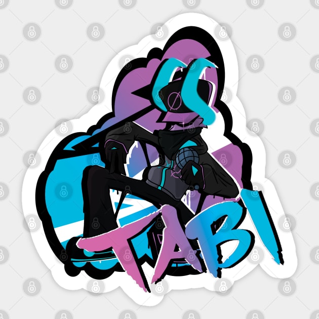 FNF NEO TABI GRAFFITI Sticker by Renovich